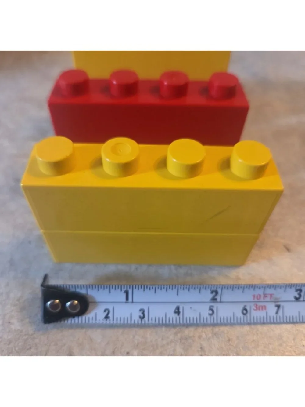 32 Piece Lot Lego DUPLO Building Blocks Vehicles AS IS Trees Vintage